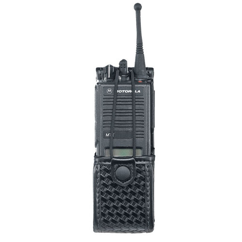 Uncle Mike's 7499-4 Radio Case, Laminated w/ Swivel Belt Loop