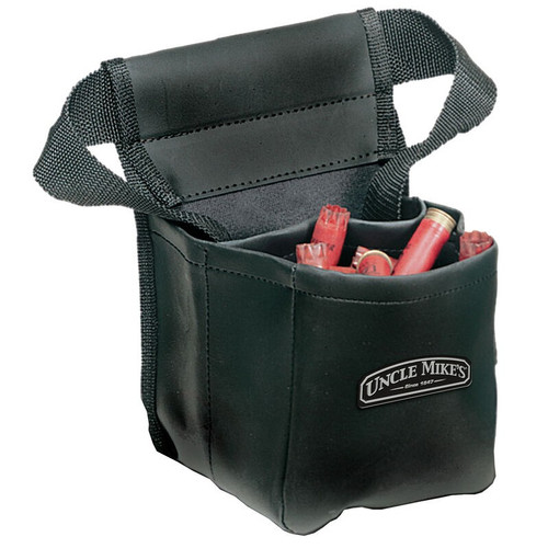 Uncle Mike's 41722 Black Padded Shell Bag