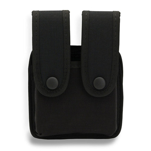 Uncle Mike's 8826-1 Fitted Pistol Double Magazine Case w/ Flaps for Large Frame Glock & HK Mags