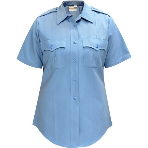 Flying Cross Women's Deluxe Tropical 65% Poly/35% Rayon Short Sleeve Shirt