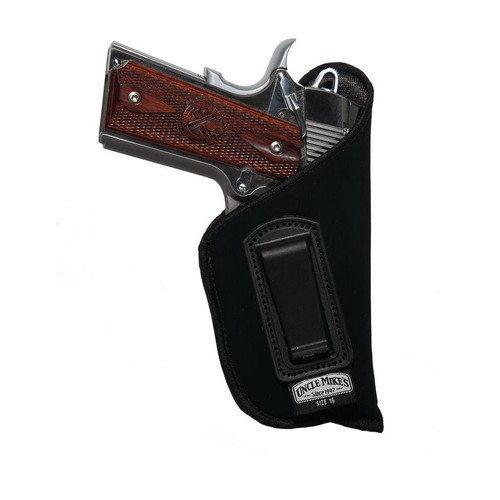 Uncle Mike's Inside-the-Pant Holster Open Style for 3.25" - 3.75" BBL Medium & Large Autos