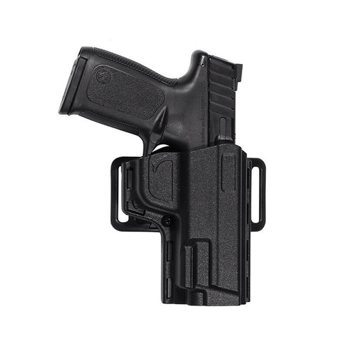 Uncle Mike's 7421-1 Reflex Open Top Holster for Glock 17 19, Right Hand