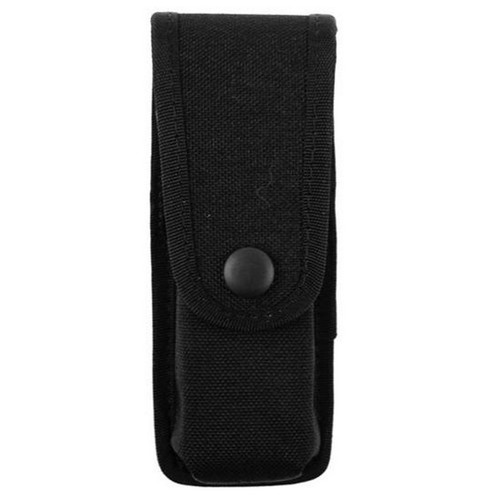 Uncle Mike's 8817-2 Fitted Pistol Single Magazine Case w/ Flaps for Double Row Mags