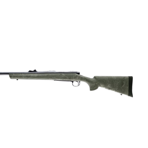 Hogue 70812 Remington 700 BDL Short Action OverMolded Stock, Heavy Barrel, Full Bed Block Ghillie Green