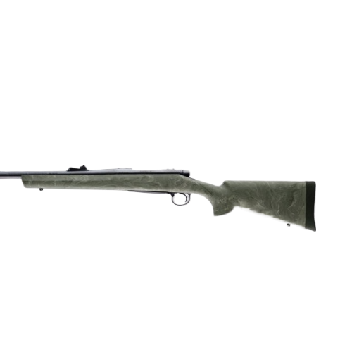 Hogue 70812 Remington 700 BDL Short Action OverMolded Stock, Heavy Barrel, Full Bed Block Ghillie Green