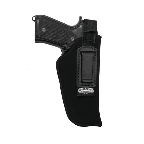Uncle Mike's Inside-the-Pant Holster w/ Retention Strap for 3.75" - 4.50" BBL Large Autos