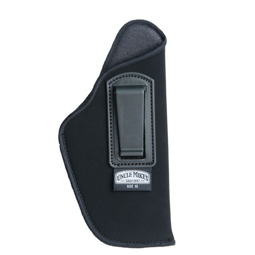 Uncle Mike's 8902-1 Inside-the-Pant Holster Open Style for 4" BBL Medium Double Action Revolvers