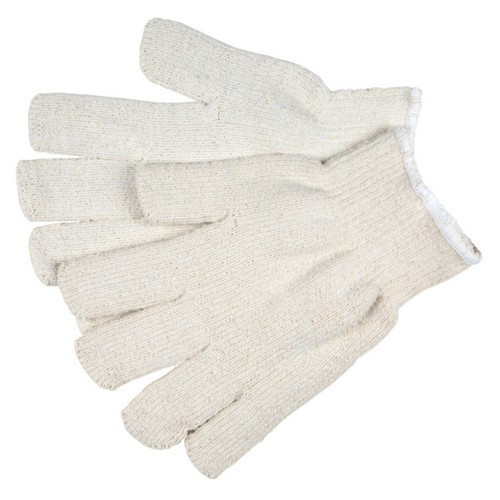 MCR Safety 9411KM 22 oz. Seamless & Reversible Loop-In Fabric Terrycloth Work Glove w/ Continuous Knit Wrist