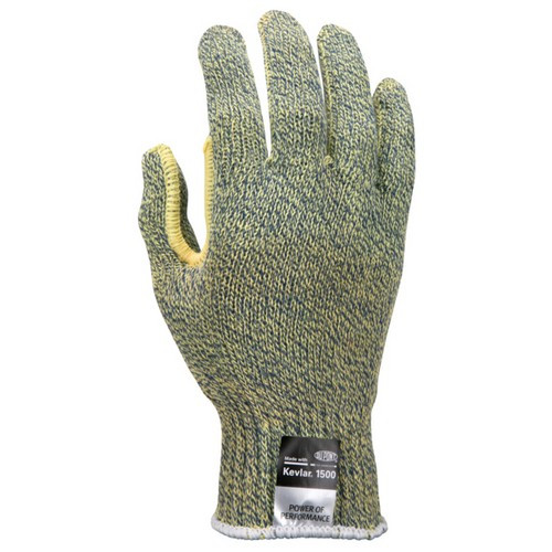 MCR Safety 9399 Cut Pro® w/ ArmorTech 7 Gauge Kevlar®/ Steel Shell, Cut Resistant Work Gloves w/ Reinforced Thumb Crotch