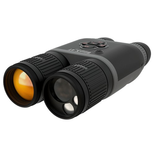 ATN TIBNBX4642L BinoX 4T 640 1.5-15x Smart HD Thermal Binoculars with Laser Rangefinder