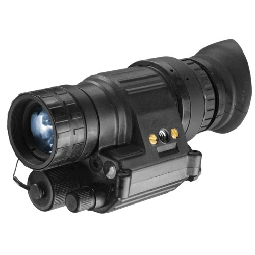 ATN NVMPPVS145HPG PVS14-HPT High-Performance, Gen 2+, 64-68lp/mm 23-25 SNR - P43 Green Phosphor, 51 FOV Night Vision Monocular