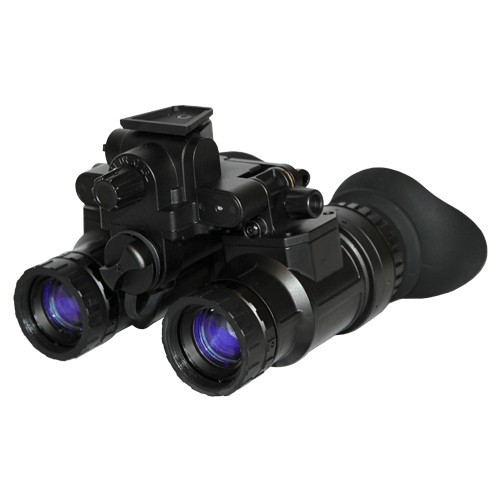 ATN NVGOPS3142G PS31-2 Gen 2+, 60-64lp/mm - P43 Green Phosphor, 40 FOV Night Vision Goggle/Binoculars