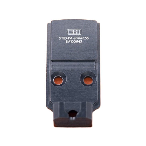 C&H Precision Optics Adapter Plate for Staccato Duo C&H Precision Optics Adapter Plate for Staccato Duo