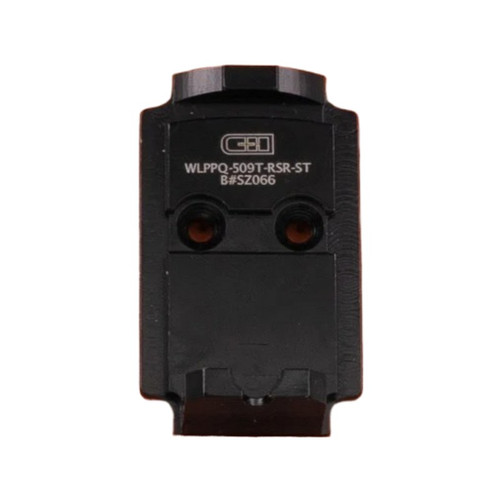 C&H Precision Optics Adapter Plate for Walther PPQ/Q4/Q5
