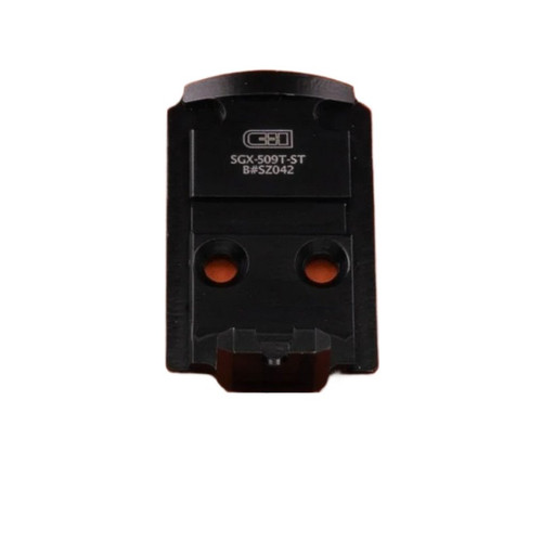 C&H Precision Optics Adapter Plate for SIG Sauer P320 X-FIVE (M17/M18) with ROMEO1PRO/DPP