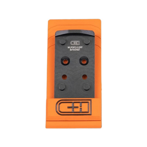 C&H Precision Optics Adapter Plate for Walther PDP 2.0 C&H Precision Optics Adapter Plate for Walther PDP 2.0