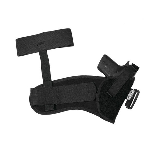 Uncle Mike's 8821-1 Ankle Holster w/ Retention Strap for Medium Autos