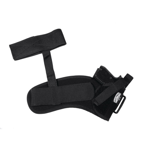 Uncle Mike's 8810-1 Ankle Holster w/ Retention Strap for Small Autos (.22 - .25 cal)