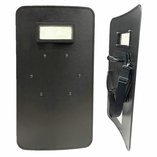 Battle Steel BATTLESTEEL-605-04 Ballistic Shield with Viewport Level IIIA, 36" x 20"