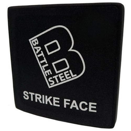 Battle Steel BS105013 Ballistic Armor Plate Level IV, Side Plate, 6" x 6"