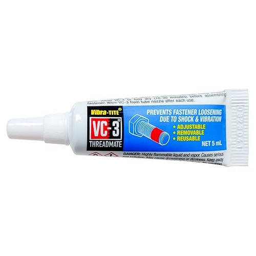 C&H Precision ACCS-VIBRATUBE VC3 5ml Tube of Thread Locker