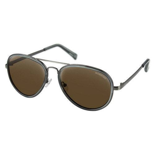 Bobster Goose Aviator Sunglasses w/ Anti-Sctrach Shatter Resistant Polycarbonate Lens