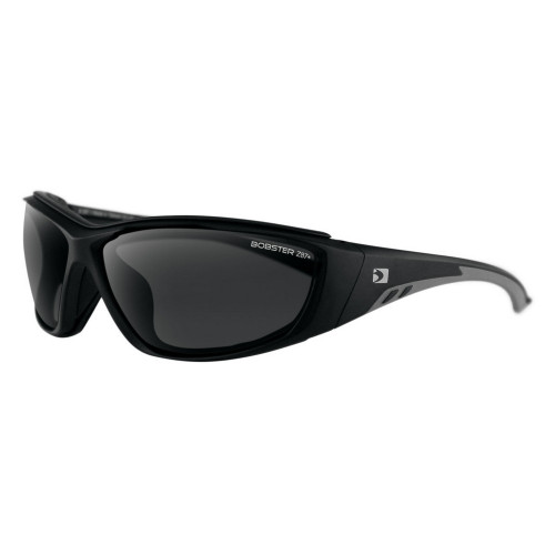Bobster BRID001 Rider Sunglasses w/ Matte Black Frame & Smoked Lens Bobster BRID001 Rider Sunglasses w/ Matte Black Frame & Smoked Lens