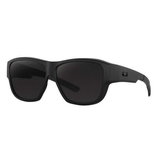 Bobster EEAG001 Eagle Sunglasses w/ Matte Black Frame & Smoked Lens