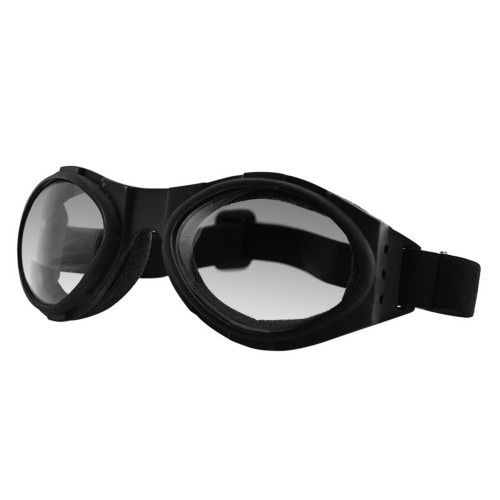 Bobster BAPH003T Bugeye 3 Goggles w/ Matte Black Frame & Photochromic Lens