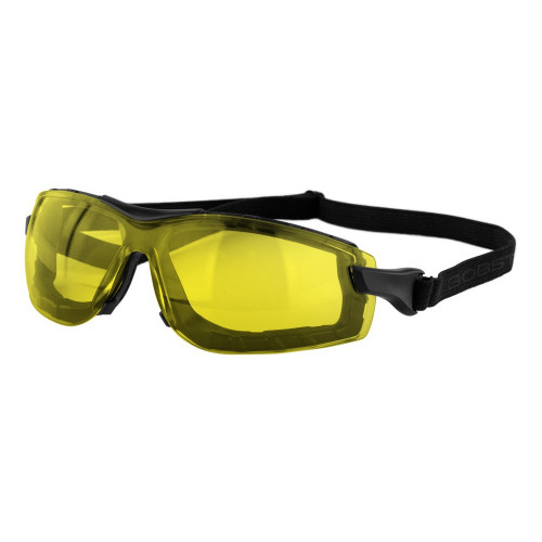 Bobster BGDE003 Guide Safety Goggles w/ Gloss Clear Frame & Yellow Lenses