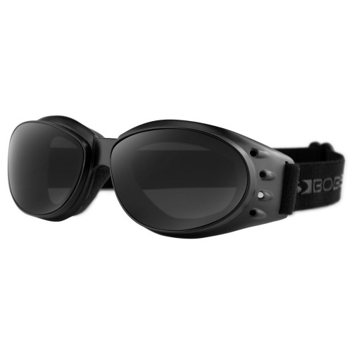 Bobster BCRU001 Cruiser 3 Goggles w/ Matte Black Frame & 4 Interchangeable Lenses (Smoke, Clear, Amber, Smoke Blue Revo Mirror) Bobster BCRU001 Cruiser 3 Goggles w/ Matte Black Frame & 4 Interchangeable Lenses (Smoke, Clear, Amber, Smoke Blue Revo Mirror)