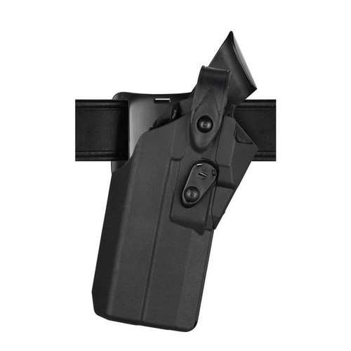 Safariland Model 7360RDS 7TS ALS/SLS Mid-Ride Level III Retention Duty Holster for Glock 34 35 MOS w/ Streamlight TLR-7