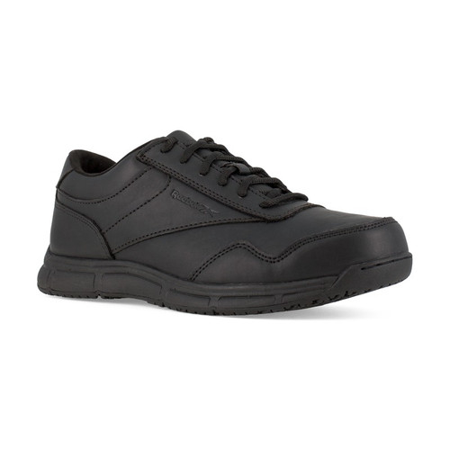 Reebok RB113 Women's Jorie LT Athletic Work Shoes, Black