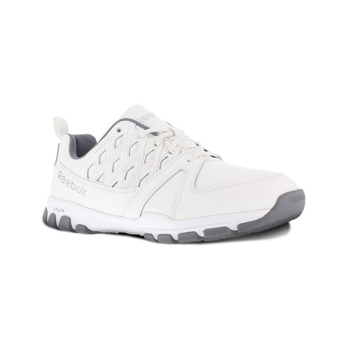 Reebok RB424 Women's Sublite Work Athletic Shoes, White