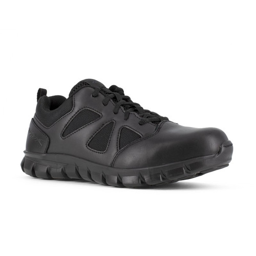 Reebok RB815 Women's Sublite Cushion Tactical Shoes, Black