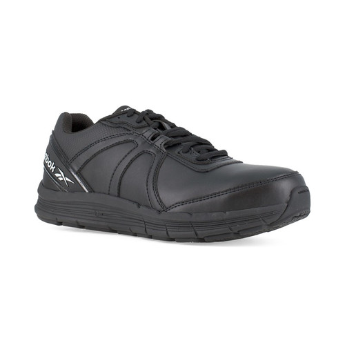 Reebok RB3501 Men's Guide Work Performance Cross Trainer Shoes with Steel Toe, Black