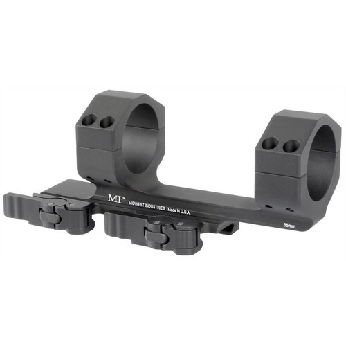 Midwest Industries MI-QD35SM 35mm QD Scope Mount, 1.4'' Offset