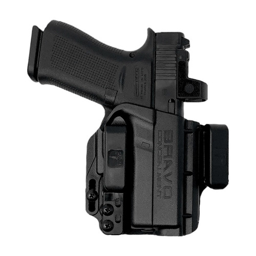 Bravo Concealment IWB Waistband Torsion Holster, Left Handed, Fits Glock 43 43X