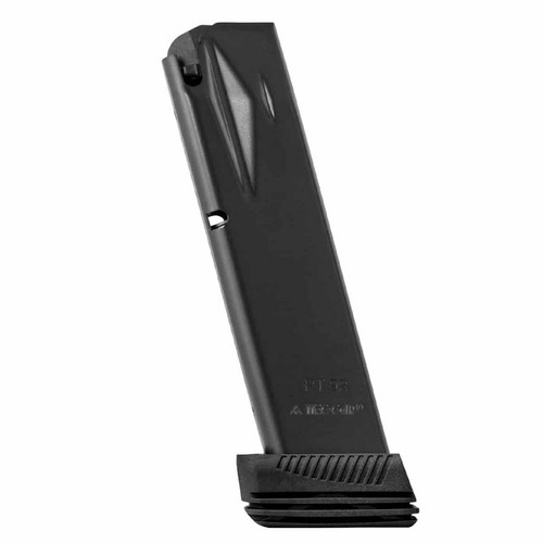 Mec-Gar MGPT9220DPS 9mm 20 Round Magazine for Taurus PT92 99, Drop Protection System