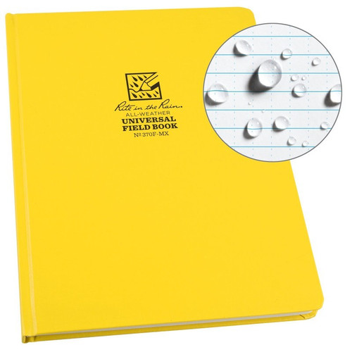 Rite in the Rain All-Weather Maxi Hard-Cove Book (8.75" x 11.25") Universal Pattern