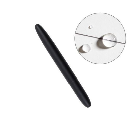 Rite in the Rain All-Weather Metal Bullet Pen w/ Convertibile Cap, Black Ink