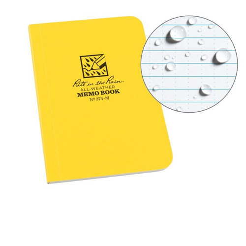 Rite in the Rain All-Weather Memo Soft Cover Book (3.5" x 5") Universal Pattern