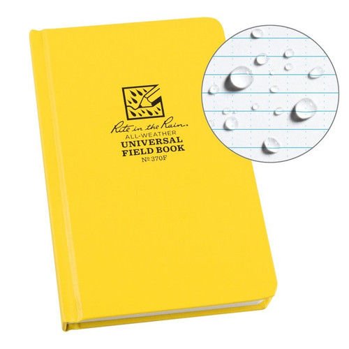 Rite in the Rain All-Weather Hard Cover Book (4.75" x 7.5") Universal Pattern