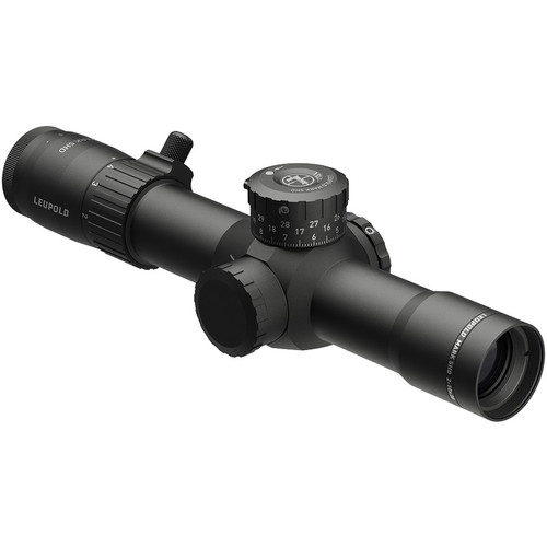 Leupold 179702 Mark 5HD 2-10x30 Rifle Scope, 35mm Tube, M5C3 Dial, FFP ...