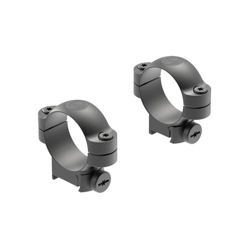 Leupold 51036 RM Sako 30mm Medium Rings, Matte Black