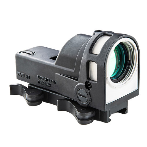 Meprolight M21 Self-Illuminated Rifle Sight with Picatinny Mount, Amber Reticle