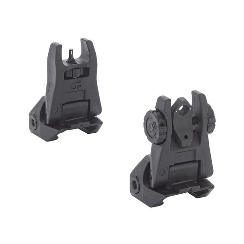Meprolight 404100 FUBS Self-Illuminated Flip Backup Sights