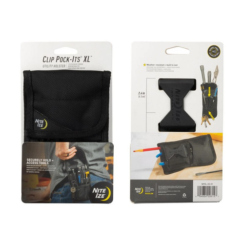 Nite Ize NPXL-03-01 Clip Pock-Its® XL Utility Holster