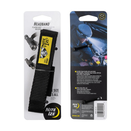 Nite Ize NPO-03-01 Headband™ Flashlight Holder