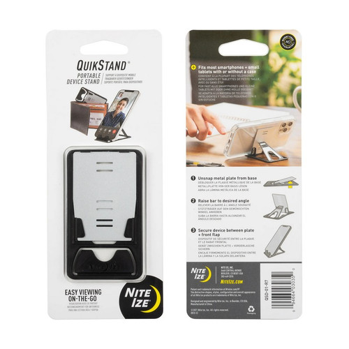 Nite Ize QSD-01-R7 QuikStand® Portable Device Stand